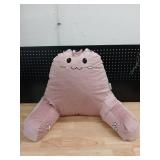 Kawaii Cat Face Reading Pillow - Retail: $25
