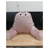 Kawaii Cat Face Reading Pillow - Retail: $25