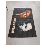 Halloween Movie Promotional Banner - Retail: $45