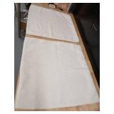 Set of 2 Pillow Covers  20 x 20 - Retail: $25