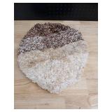 Soft Microfiber Bathroom Toilet Lid Cover - Retail: $12