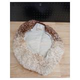 Soft Microfiber Bathroom Toilet Lid Cover - Retail: $12