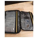 Beauty Goodies Cosmetic Travel Case - Retail: $25