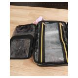 Beauty Goodies Cosmetic Travel Case - Retail: $25