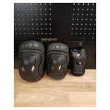 JBM Protective Knee and Elbow Pads Set with Bag - Retail: $25
