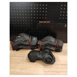 JBM Protective Knee and Elbow Pads Set with Bag - Retail: $25