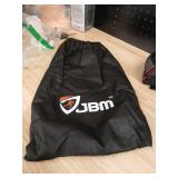 JBM Protective Knee and Elbow Pads Set with Bag - Retail: $25