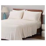 Berkshire Velvetsoft Sheet Set with Extra Pillowcases - Retail: $72