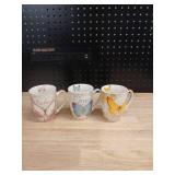 Inspirational Butterfly Scripture Mugs Set - Retail: $35