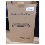 Dual Monitor Stand Riser  - Retail: $29