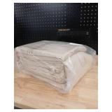 Berkshire Sheet Set with Extra Pillowcases. Ivory Full - Retail: $79