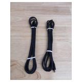 100W USB C to USB C 6.6 Foot 2 Pack - Retail: $0