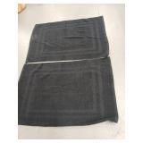Set of 2 Bathroom Rugs 22 x 34 inches - Retail: $35