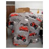 Full Racing Comforter  - Retail: $0