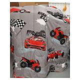 Full Racing Comforter  - Retail: $0