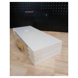 Set of 3 White 15 1/2 x 6 3/4 inch Floating Shelves  - Retail: $35