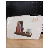 3-in-1 Fast Charging Dock Station - Retail: $25