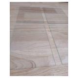 Set of 4 Replacement Glass for 5 x 7 Frames  - Retail: $0