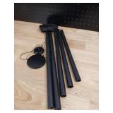 Black Metal Wind Chimes - Retail: $25