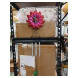 Decorative Metal Flower Wind Chime - Retail: $25