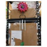 Decorative Metal Flower Wind Chime - Retail: $25