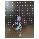 Dragonfly and Flower Suncatcher - Retail: $18