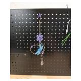 Dragonfly and Flower Suncatcher - Retail: $18