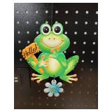 Decorative Hello Frog Wall Hanging - Retail: $12