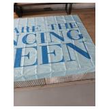 YOU are the Dancing Queen Banner-40 inches x 60 inches-blue - Retail: $18