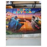 Rio Movie Happy Birthday Banner - Retail: $22