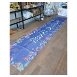 Happy Birthday Celebration Banner 70 inches x 14.5 inches - Retail: $22