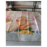 Happy Easter Flag 60 inches x 35.5 inches - Retail: $24