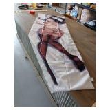 Anime Character Body Pillow Cover - Retail: $25