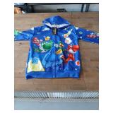 Super Mario Galaxy Kids zip up jacket M/L - Retail: $25