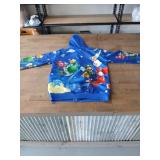Super Mario Galaxy Kids zip up jacket M/L - Retail: $25