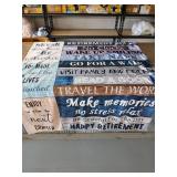 Retirement Rules Banner Art 50 inches x 58 inches - Retail: $45