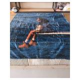 Blanket 50 inches x 38 inches - Retail: $19