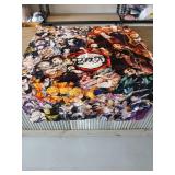 Demon Slayer Anime Character Collage Art 52 inches x 40 inches - Retail: $30