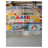 Paris 2024 Olympic Games Promotional Banner 40 inches x 60 inches - Retail: $25