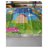 Cheerful Rainbow Birthday Banner 30 inches x 48 inches - Retail: $18