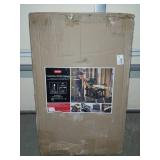 FACTORY SEALED - KETER 249137 Folding Workbench Portable Painted Tool Table with Integrated Handle 53 x 83 x 75.5 cm, Red-black  - Retail: $231