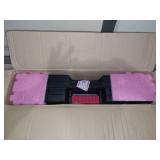 FACTORY SEALED - KETER 249137 Folding Workbench Portable Painted Tool Table with Integrated Handle 53 x 83 x 75.5 cm, Red-black  - Retail: $231