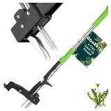 FACTORY SEALED - Gbekery 4-Claw Weed Puller Tool Stand Up Heavy Duty, 40