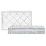 APPEARS NEW - Amazon Basics 16x25x1 Air Filter 6 Pack, MERV 11 AC Furnace Filters (Actual Size: 15.75 x 24.75" x 0.75")