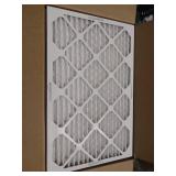APPEARS NEW - Amazon Basics 16x25x1 Air Filter 6 Pack, MERV 11 AC Furnace Filters (Actual Size: 15.75 x 24.75" x 0.75")