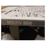 APPEARS NEW - Amazon Basics 16x25x1 Air Filter 6 Pack, MERV 11 AC Furnace Filters (Actual Size: 15.75 x 24.75" x 0.75")