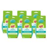 APPEARS NEW - Scotch-Brite Non-Scratch Tub & Tile Scrubber Refill Pads, (Pack of 6)