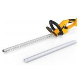 APPEARS NEW - HEINPRO Cordless Hedge Trimmer 22-Inch Compatible with DEWALT 20V MAX Battery, Electric Hedge Trimmer Cordless, Bush Trimmers for Garden, Battery Powered Hedge Trimmers (Tool Only) batte