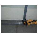APPEARS NEW - HEINPRO Cordless Hedge Trimmer 22-Inch Compatible with DEWALT 20V MAX Battery, Electric Hedge Trimmer Cordless, Bush Trimmers for Garden, Battery Powered Hedge Trimmers (Tool Only) batte
