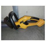 APPEARS NEW - HEINPRO Cordless Hedge Trimmer 22-Inch Compatible with DEWALT 20V MAX Battery, Electric Hedge Trimmer Cordless, Bush Trimmers for Garden, Battery Powered Hedge Trimmers (Tool Only) batte